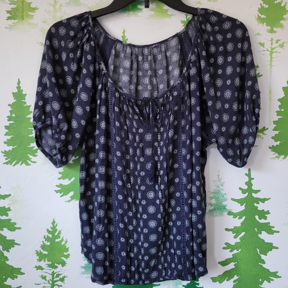 Forever 21 Navy Top